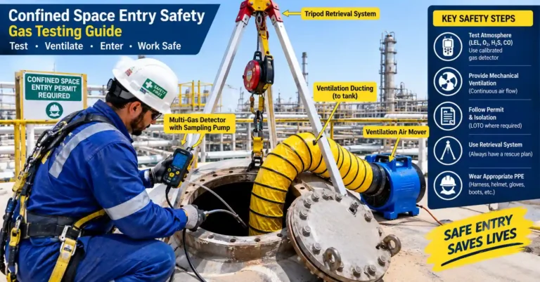 Confined Space Entry Safety and Gas Testing Guide
